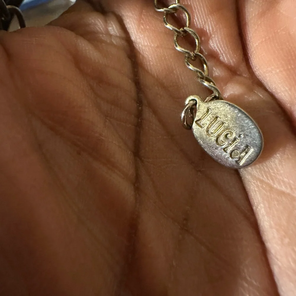 Lucia vintage statement necklace - Picture 3 of 3